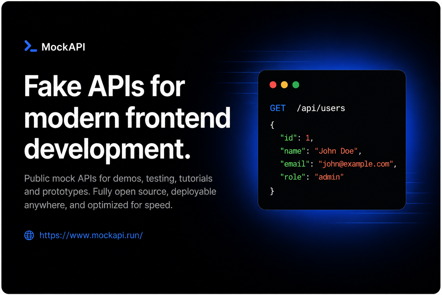 Public Mock APIs for Prototyping and Testing